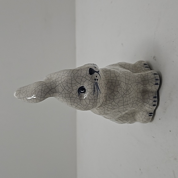 Dedham Pottery / Potting Shed 5 in. Bunny - Picture 2 of 5